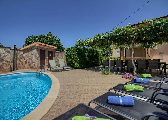 Charming Petroro With Pool, 900m From The 别墅 *